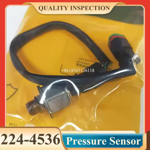 Pressure Sensor 224-4535 224-4536 236-6220 194-6726 3PP6-1 2244536 For C7 3126 C15 MXS BXS NXS