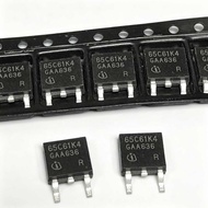 10pcs * 65C61K4 IPD65R1K4C6 Warehouse Ready Stock TO-252 700V 8.3A