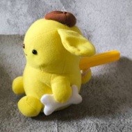 85%NEW SANRIO 1997 PomPomPurin 布甸狗 公仔 鎚仔  錘仔