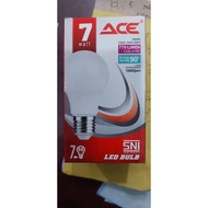 7watt white LED Ace lamp. 7watt Ace lamp with 1 year warranty