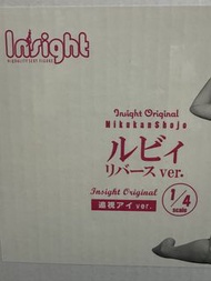 Insight 肉感少女 1/4