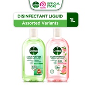 Dettol Plant-Based Multipurpose Disinfectant Liquid 1L