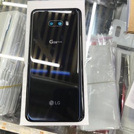 Back Battery Cover For LG G8X ThinQ G850EM LM-G850UM LMG850EMW with Camera Lens Rear Door Panel Hous