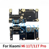 Charging Board For Xiaomi 11T Pro USB Charger Port Dock Plug In Cellphone Part