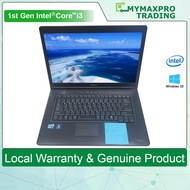 Toshiba B650 / R734 Intel Core i3 / i5 (4th Gen) 14" HD / 8GB RAM / 240GB SSD / Win 10 Pro (Refurbis