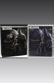 兩隻 Play Arts Kai Batman Arkham Knight 1/7 Action Figure playarts 改 蝙蝠俠 一套