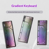 3CAV Free Wolf M96 Wireless Bluetooth Dual Mode Mechanical Feel Keyboard Gradient Gaming Office Mute