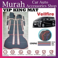 Toyota Vellfire AH30 AH20 2008-2022 VIP KING MAT CAR CARPET FLOOR MAT