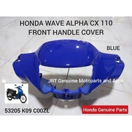 Honda Wave Alpha CX 110 Front Handle Cover Blue