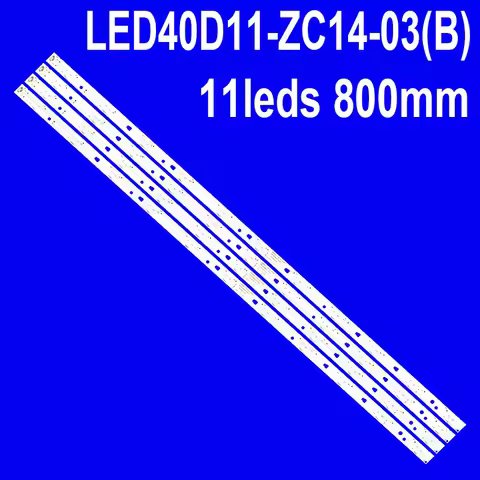 LED Backlight Strip For LT-40C540 LSC400HN01 LT-40E71(A) LT-40M445 LT-40M640 MTV-4128LTA2 LED40D11-Z