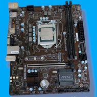 Mobo MSI B250M PRO-VH Socket Lga 1151 ddr4 onboard Vga Support Gen6-7