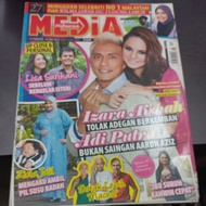majalah media hiburan tahun 2012