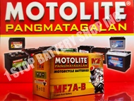 MOTOLITE MF7A-B Maintenance Free Motorcycle Battery YTX7A-BS YTZ10S MF7A MF7