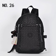 TOP✻☬▥ สต็อคพร้อม Kipling ใหม่กระเป๋า เป้สะพายหลัง ไนล่อน สำหรับนักเรียน⭐( ใบใหญ่ )-K502