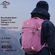 Inoxto Outdoor hiking backpack, lightweight climbing backpack for men and women, travel bag, large c
