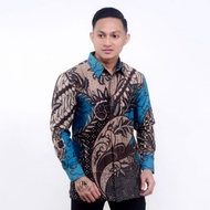 kemeja batik lengan panjang/baju kemeja lelaki panjang murah