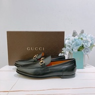 TW4307古馳女裝平底樂福鞋黑色