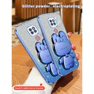 For Motorola Moto G9 Play Case Shockproof Electroplated Back Cover For Motorola Moto G9Play Stand Ph