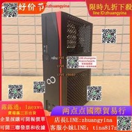 【可開發票】J5005四核富士通迷妳家用辦公小主機準系統無風扇工控電腦軟路由