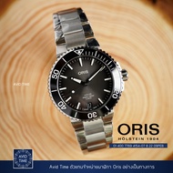 [ ออก E-Tax ได้ ] Oris Aquis Date Calibre 400 สีดำ 41.5mm Avid Time โอริส ของแท้ ประกันศูนย์