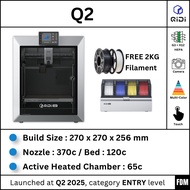 [ QIDI TECH ] Q2 FDM 3D Printer