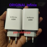 Original infinix 68W Power Adapter Charger Adapter