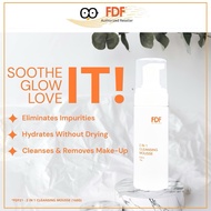 FDF Skincare 2 In 1 Cleansing Mousse (160g)