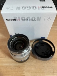 ZEISS BOIGON 35mm f2.0 ZM