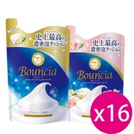【日本 COW STYLE 牛乳石鹼】美肌滋潤沐浴乳補充包 360ml*16包