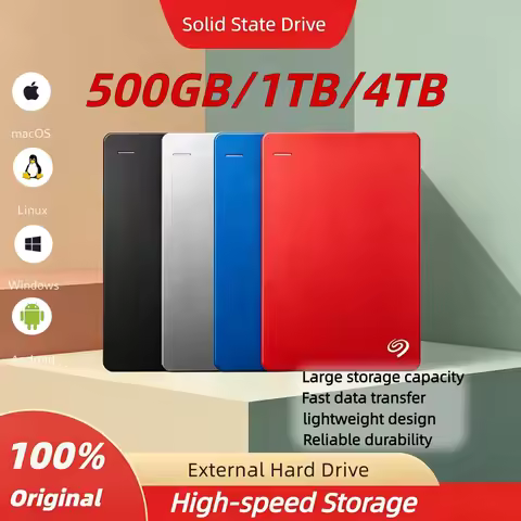 Seagate For OEM Expansion HDD Drive Disk 500GB 1TB 2TB USB3.0 External HDD 2.5 Inch Portable Externa