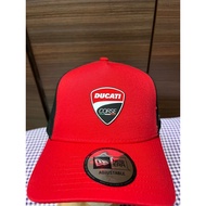 NE 9 Forty EF Corse Ducati Red Black Baseball Cap Adjustable Snapback