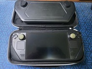 OLED 1TB Steam Deck with accessories and docking station