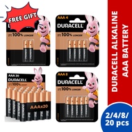 Duracell Alkaline AAA Battery (AAA2 | AAA4 | AAA8 | AAA20)