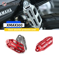 Suitable for Yamaha xmax300 2017-2023 Shock Absorber Cover Modified Electric Motorcycle Accessories Shock Absorber Protective Cover