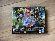 全新 Bandai 超合金 Iron Leaguer Silver Castle & Dark Prince 疾風無敵銀堡壘
