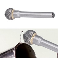 Ball Shape Burrs File  YG8 Alloy Balls Burr Tool 8 Times Durability for Manufacturing
