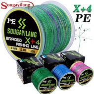Sougayilang 150M PE Braided Fishing Line 5X Stands Fishing Line 12lb-55lb Pancing MiNi Fishing Line 