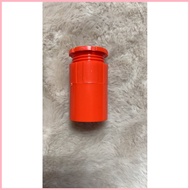 ◮ ◄ pvc orange pipe connector 1/2,3/4,1