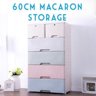 CABINET MACARON 60CM / MULTIFUNGSI ALMARI