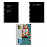 Don't Touch My Notebook A5 Day6 Notebook even of DAY (Code A1 - A3)