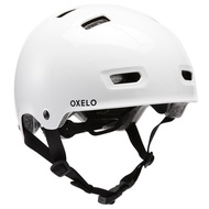 BMX bicycle helmet, roller helmet, oxelo MF500 helmet, inline skate helmet, bmx helmet, scooter helm