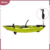 Wdair Kayak bánh lái điều khiển bằng chân thuyền đuôi cho câu cá Thuyền biển Kayak tàu