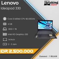 Laptop Lenovo IdeaPad 330 - core i3