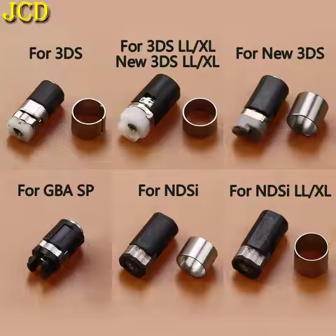 JCD Replacement Rotating Shaft Hinge For Gameboy Advance GBA SP DSi NDSi New 3DS LL XL Console Syste