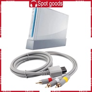 WIN Video Composite Cord Line 1 8m Component Cable for U Game Cons