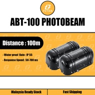 7star ABT-100 PHOTOBEAM 100m DUAL ALARM SENSOR HOUSE ALARM SENSOR BARRIER ALARM SENSOR