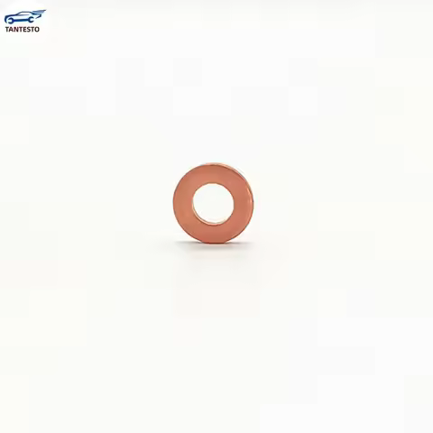 100PCS 2mm Diesel Common Rail Injector Coppper Gaskets Washers 7X15/9X18/14X18/14X20/16X20/12X18/18X
