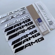 Specialized Mercedes-Benz AMG Logo for A-Class, C-Class, E-Class, and CLA – AMG Rear Door Emblem Dec