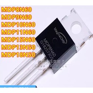 5PCS New MDP8N60/9N60/10N60/11N60/15N60/13N50/18N50MOS FET