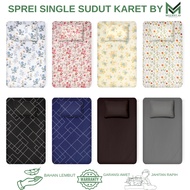 Single Bed Sheet 70X200X5 - 70X200X10 - Single Bed Sheet with Elastic Corners 70X200X5 - 70X200X10